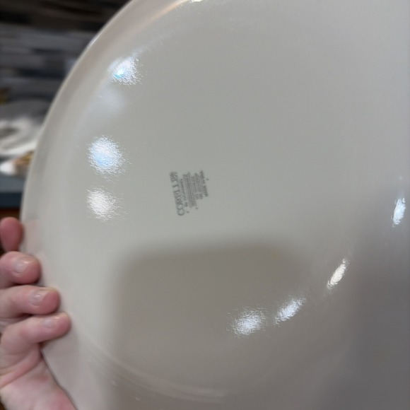 Vintage Corelle ENGLISH BREAKFAST Set of 7 Dinner Plates 10¼" - Picture 13 of 16